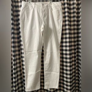 NWT J Jill White Denim pants